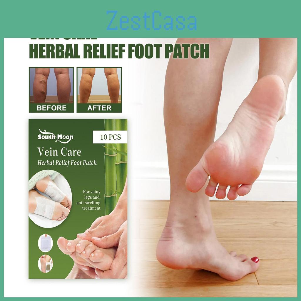 South Moon Foot Patches For Vein Care Effective Body Treatment Relief From Swelling And Discomfort