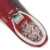 398706-01 Puma Suede Split Intense Red Cold Green Frosted Ivory (Men's)