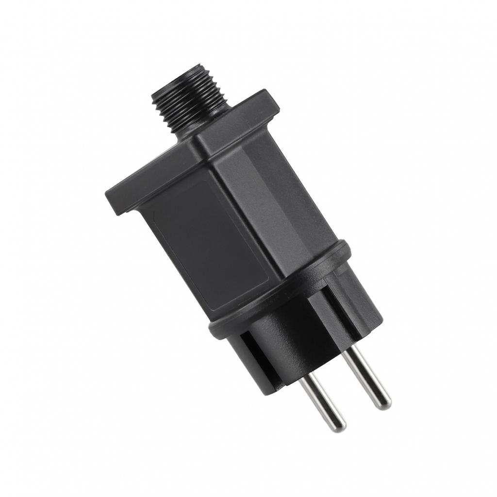 Waterproof 12V Power Adapter for LED Fairy Lights IP44 Rated 220V 240V 50 60Hz