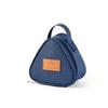 Xiaomi Mini Triangular Aluminum Foil Thermal Lunch Tote Portable Insulated Cooler Bag For Student Bento Lunch Box Carry Storage Handbag