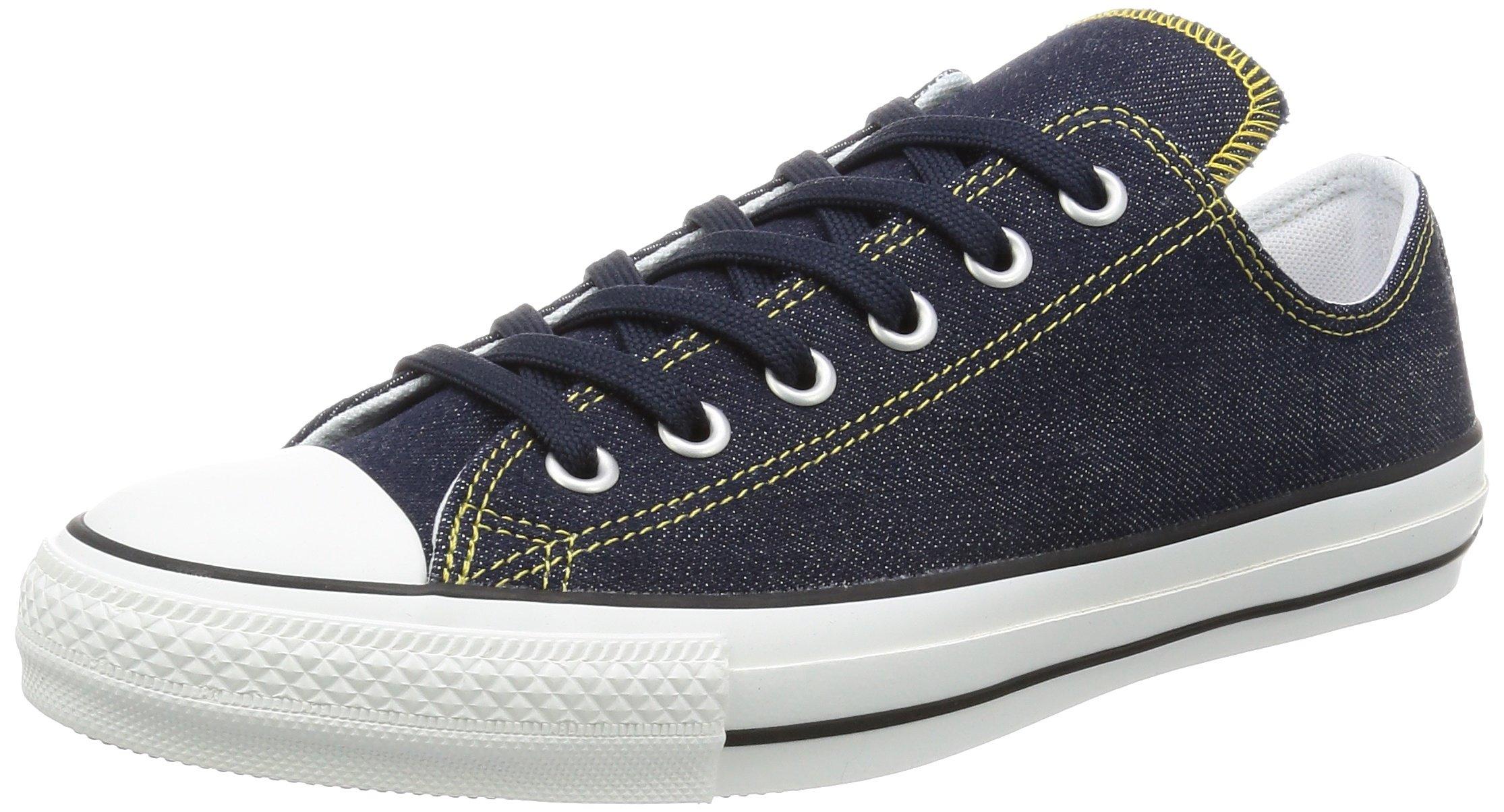 

Converse All Star 100 Denim US OX Индиго см Кроссовки Мужские 25.5