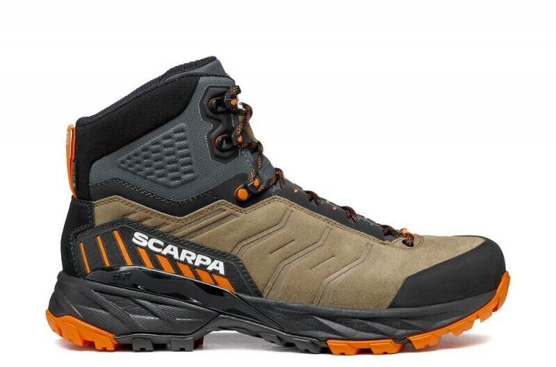 

Обувь для треккинга Scarpa Rush Trek GTX (63143G) desert/mango 41 ½