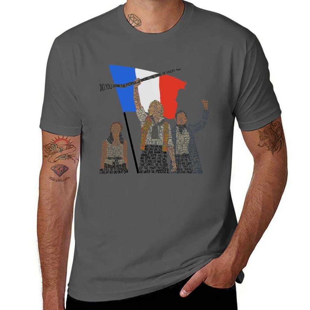 Les Miserables Tshirt Graphic Print Short Sleeve Tshirt