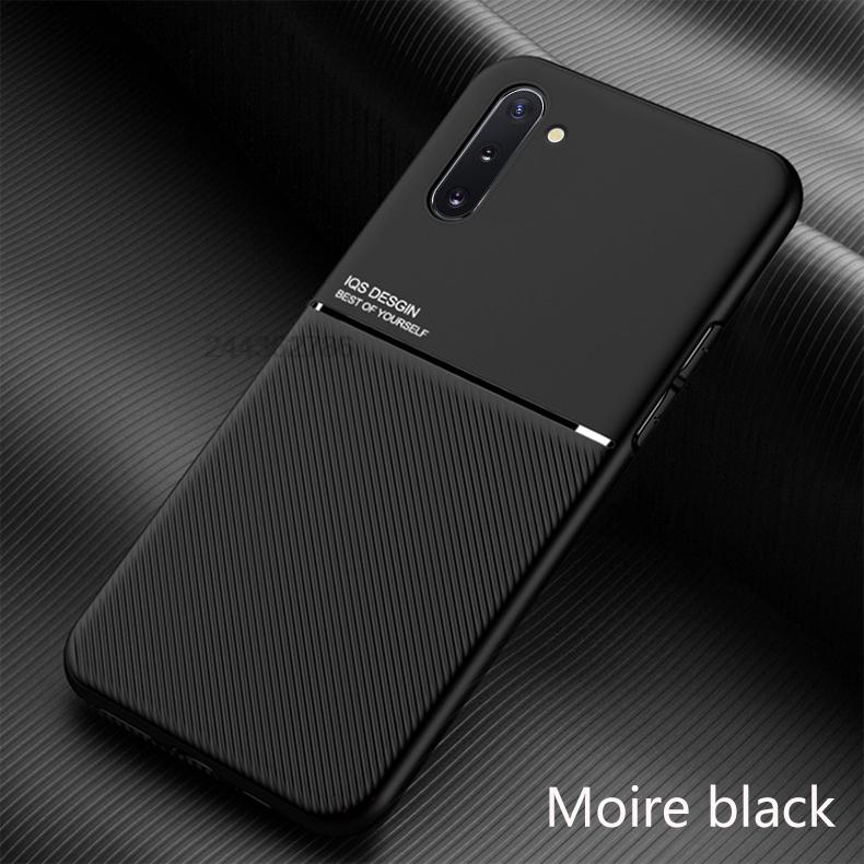 Minimalist Stripe Case For Samsung Galaxy Note 10 Plus Soft Cases Fully Protective Silicone Bumper Back Cover Phone Safe