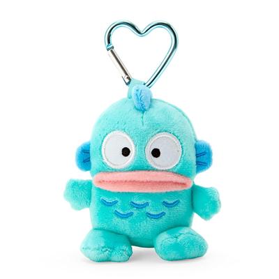 Sanrio Mini Mascot Holder Hangyodon Polyester and Steel 174904