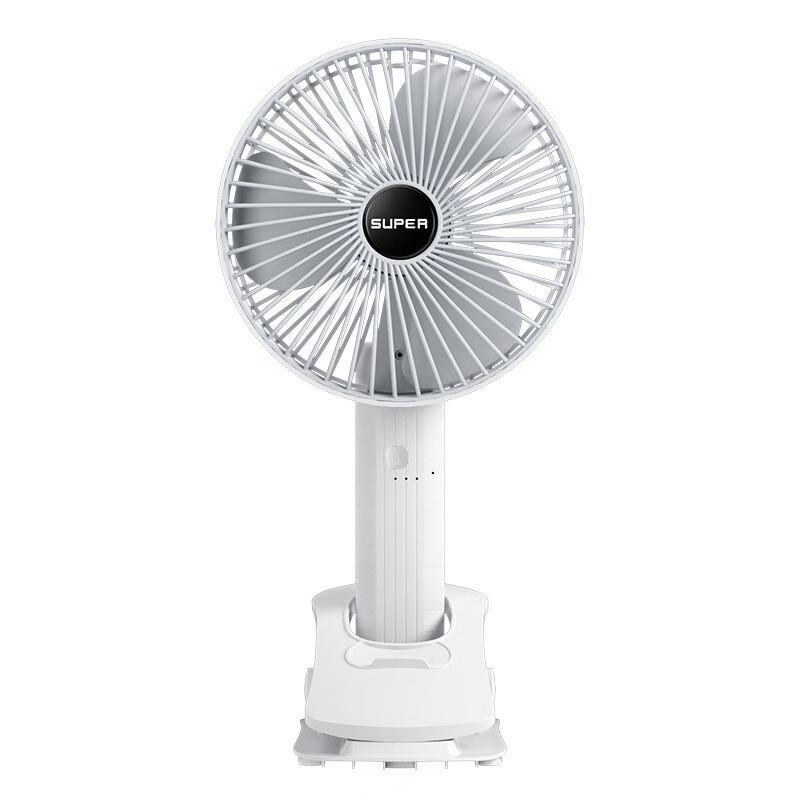 Multi-functional Plug-in Clip-On Electric Fan