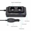 400W Peak Power Auto Mounted Inverter DC To AC AC EU Socket Car 200W Inverter 4 USB 12V to 220V Accessories Cigarette Lighter