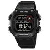 SKMEI 2126 Alarm montre homme Back Light Dightal Countdown Sport Watches Mens Fashion 5Bar Waterproof Stopwatch Wristwatch