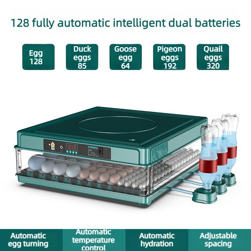Intelligent Egg Incubator Automatic Egg Flipping Hydration Temperature Control Goose/duck/quail/pigeon Eggs Breeding Incubators