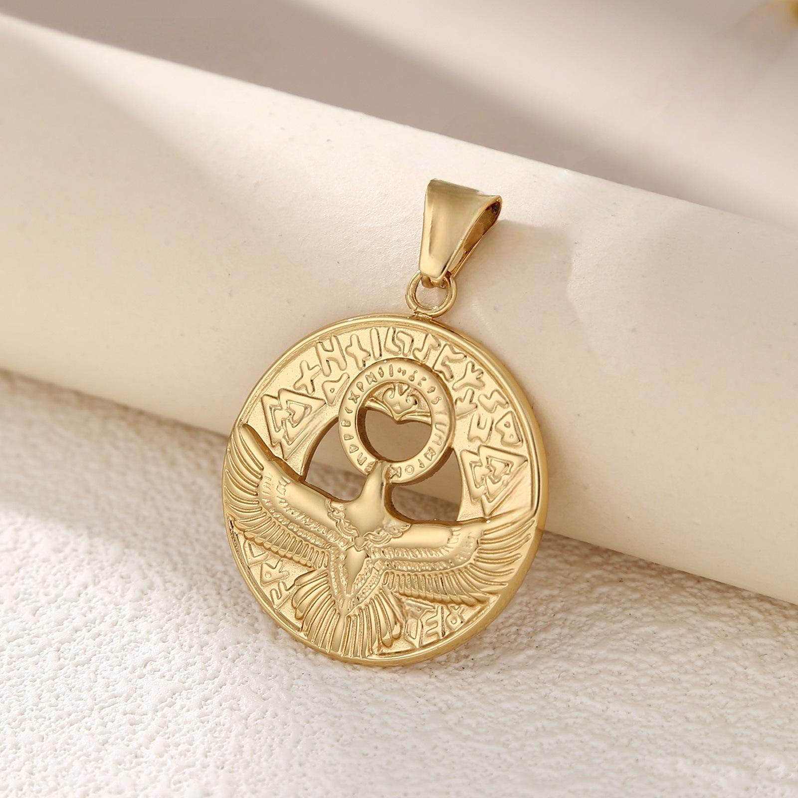 2026 Simple & Trendy Stainless Steel Men s Pendant Stainless Steel