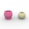 Versatile Silicone Mould for Skull Flower Pots Easy Demoulding Cement Planter Accessory for Enthusiasts Household