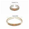 Classic Women's Ring Traditional Chinese Cloisonne Bracelet Handicraft Enamel Bracelet  Accessories