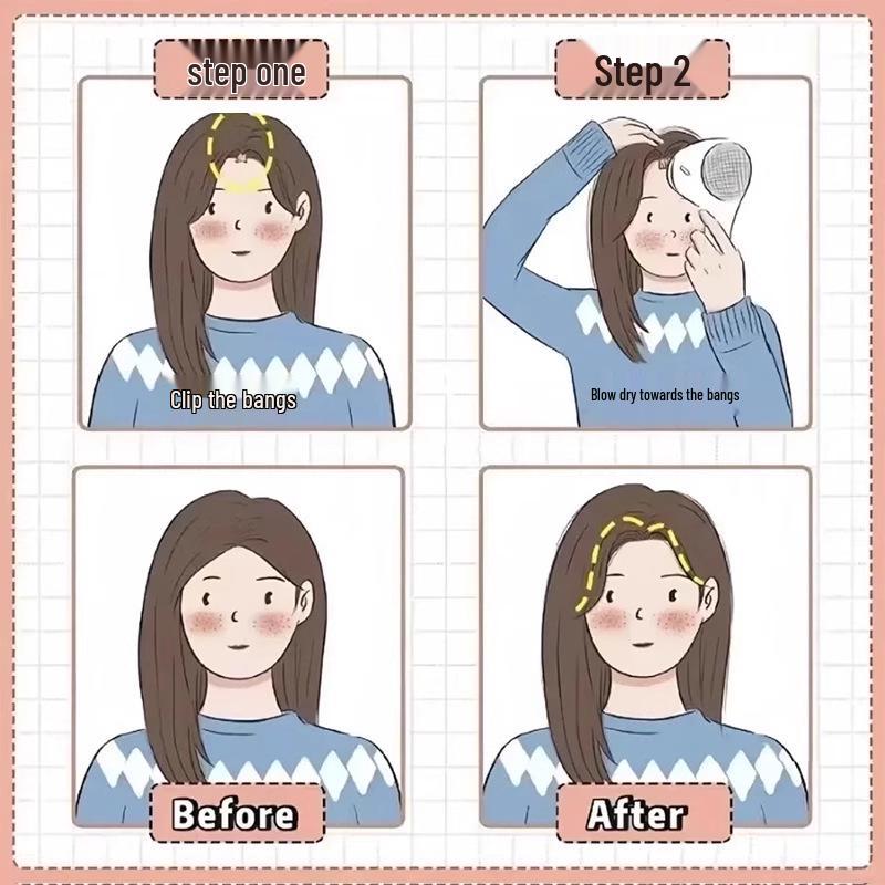 High Crown Hair Volumizing Duckbill Clip: Root Fixing & Bang Positioning Tool for Women