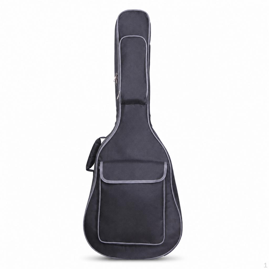 Padded Acoustic Classical Guitar Gig Bag Waterproof Dual Shoulder Straps