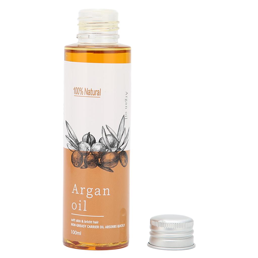 Argan Oil Hair Care Essential Oil Damaged Hair Repairing Nourishing Oil for Home Hair Salon 100ml