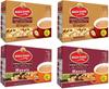 WAGH BAKRI Instant-Tee-Premix Ingwer & Masala 140g ( JE 2 EINHEITEN ) KOMBI-PAKET