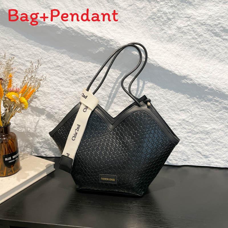 Pu Tote Bag For Women With Large Capacity And Dual Shoulder Straps For Daily Use