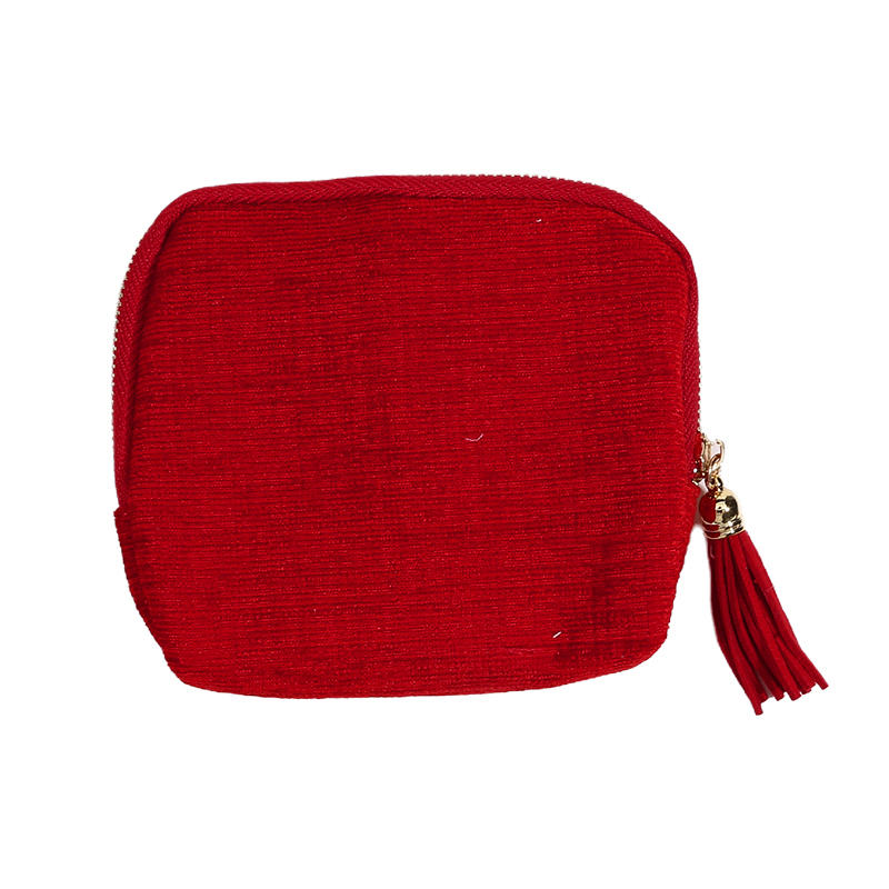 HOT Portable Multi-layer Tassel Jewelry Storage Bag Travel Jade Bracelet Large-capacity Zipper Packaging Organizer
