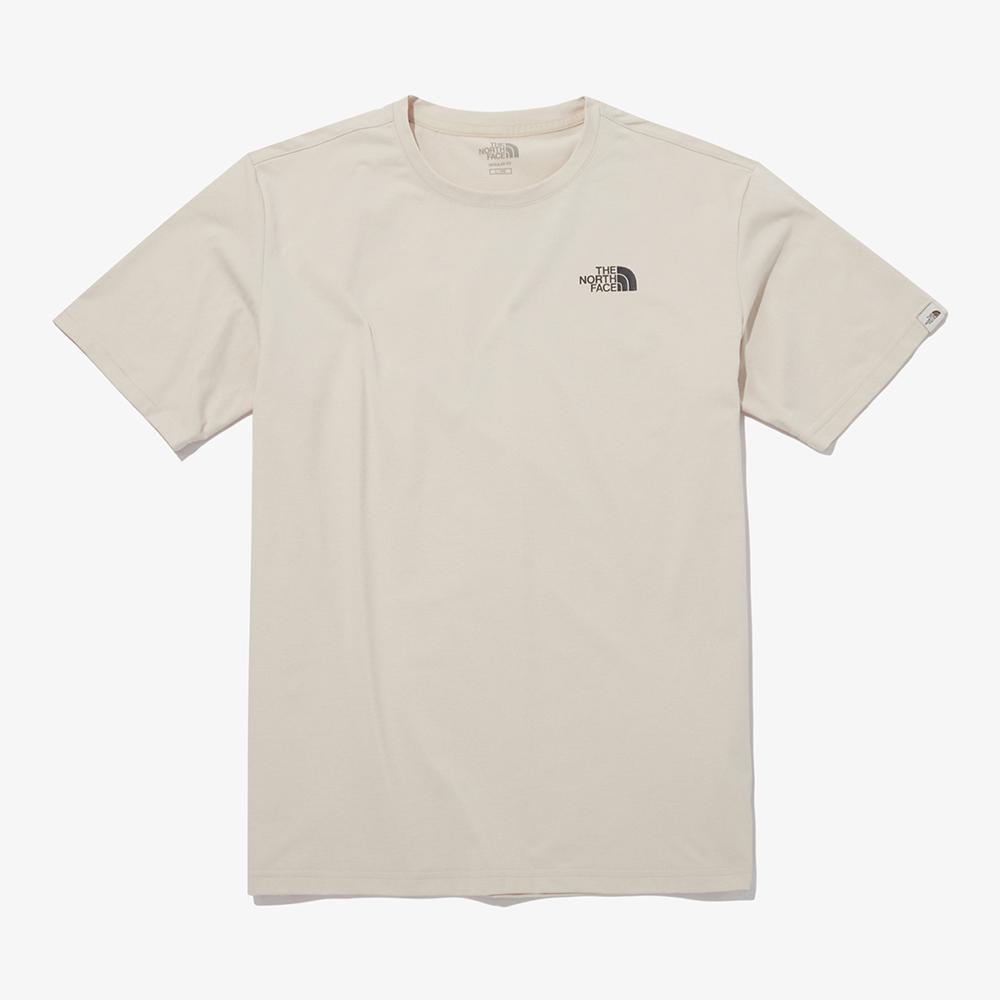 

THE NORTH FACE NT7UP09L Белая этикетка Stinson Круглая футболка с короткими рукавами