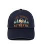LEE Reriders Graphic Artwork Ball Cap Navy