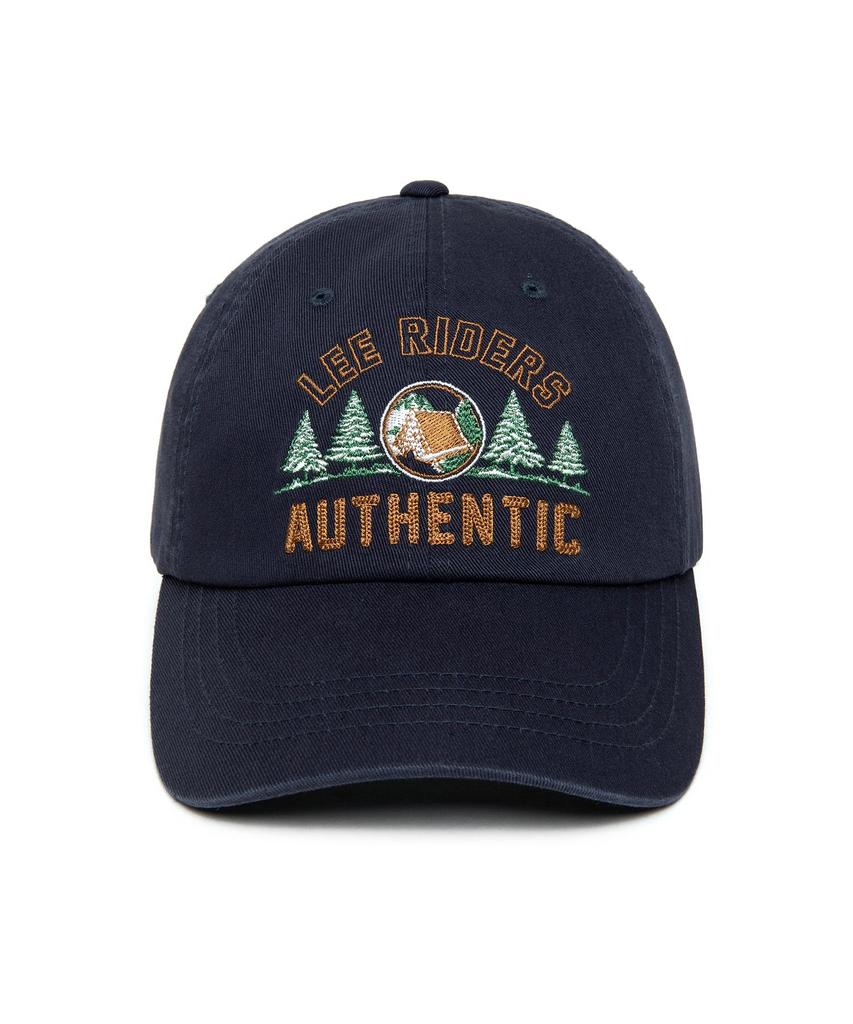 LEE Reriders Graphic Artwork Ball Cap Navy