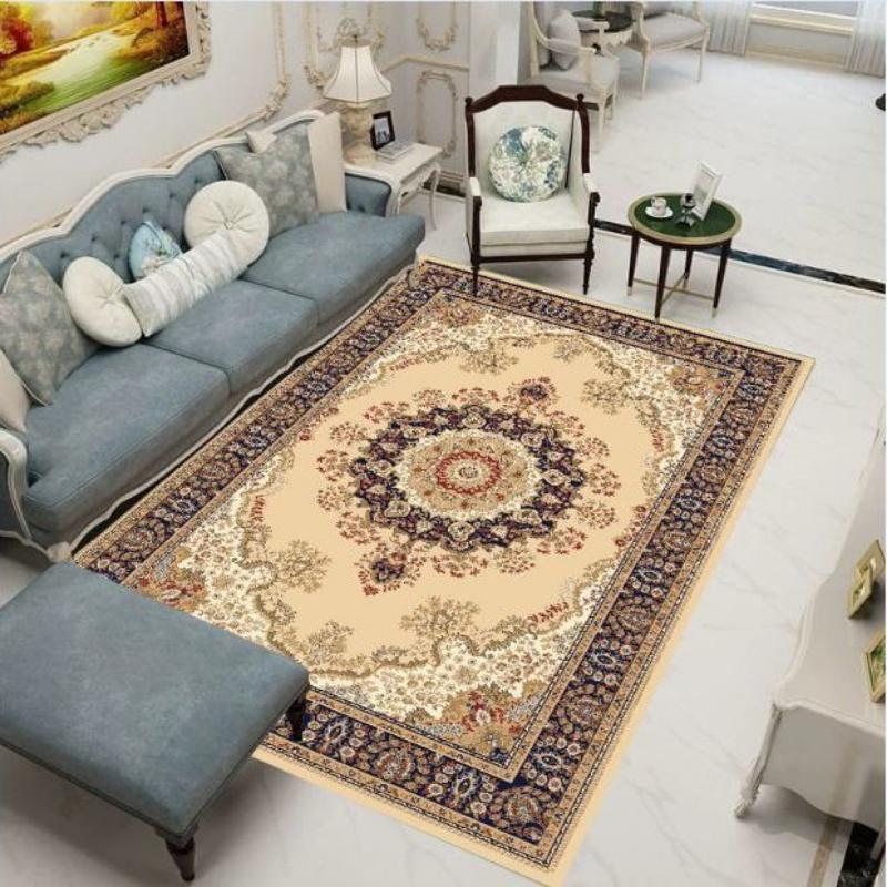 Retro Carpets for Living Room Persian Moroccan Decoration Home Carpet Large Area Rugs for Bedroom Lounge Rug Big Size 180x200