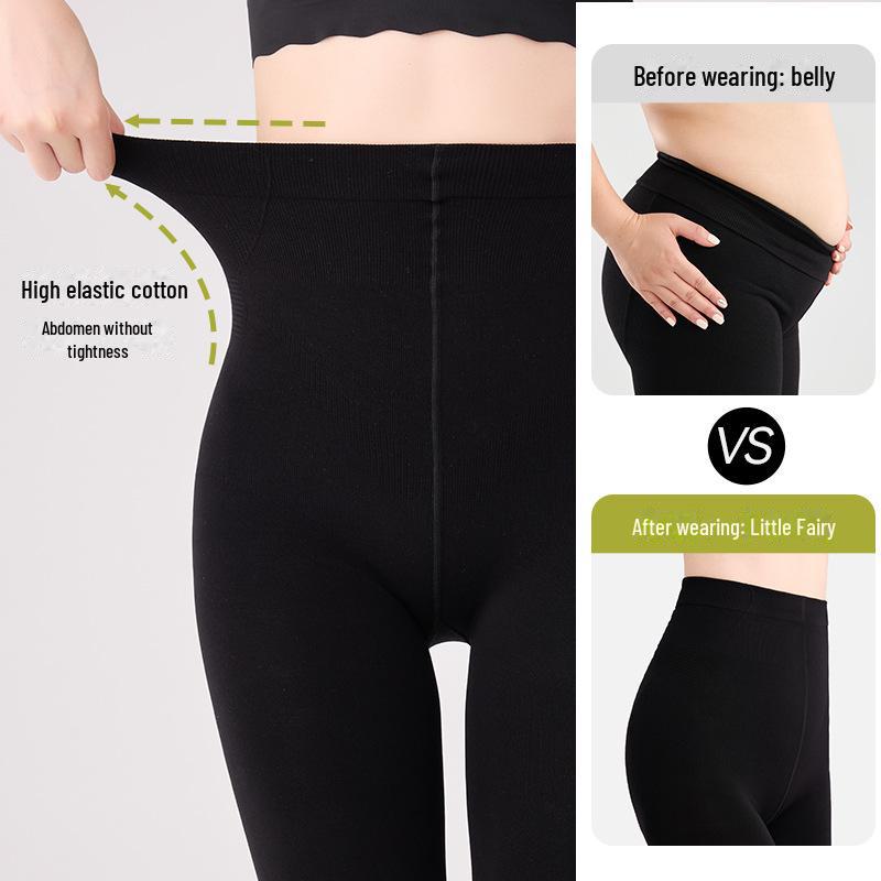 Thickened Velvet Pantyhose: Super Warm, High-Pressure Autumn/Winter Leggings