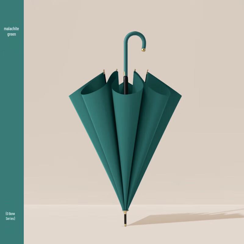 MAYDU Semi-Automatic All-Weather Straight Umbrella