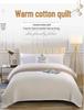 Xinjiang Baumwoll-Quilt & Füllmaterial - Perfekt für Frühlings-, Herbst- und Winterbettwäsche