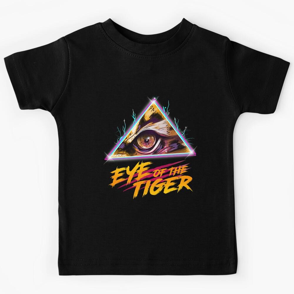 Eye of The Tiger Kids T-Shirt 130
