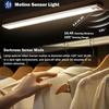 Magnetic Rechargeable  Motion Sensor Light 10-60CM Ultra-thin LED Under Cabinet Light Suitable for Kitchens Closets Workshops