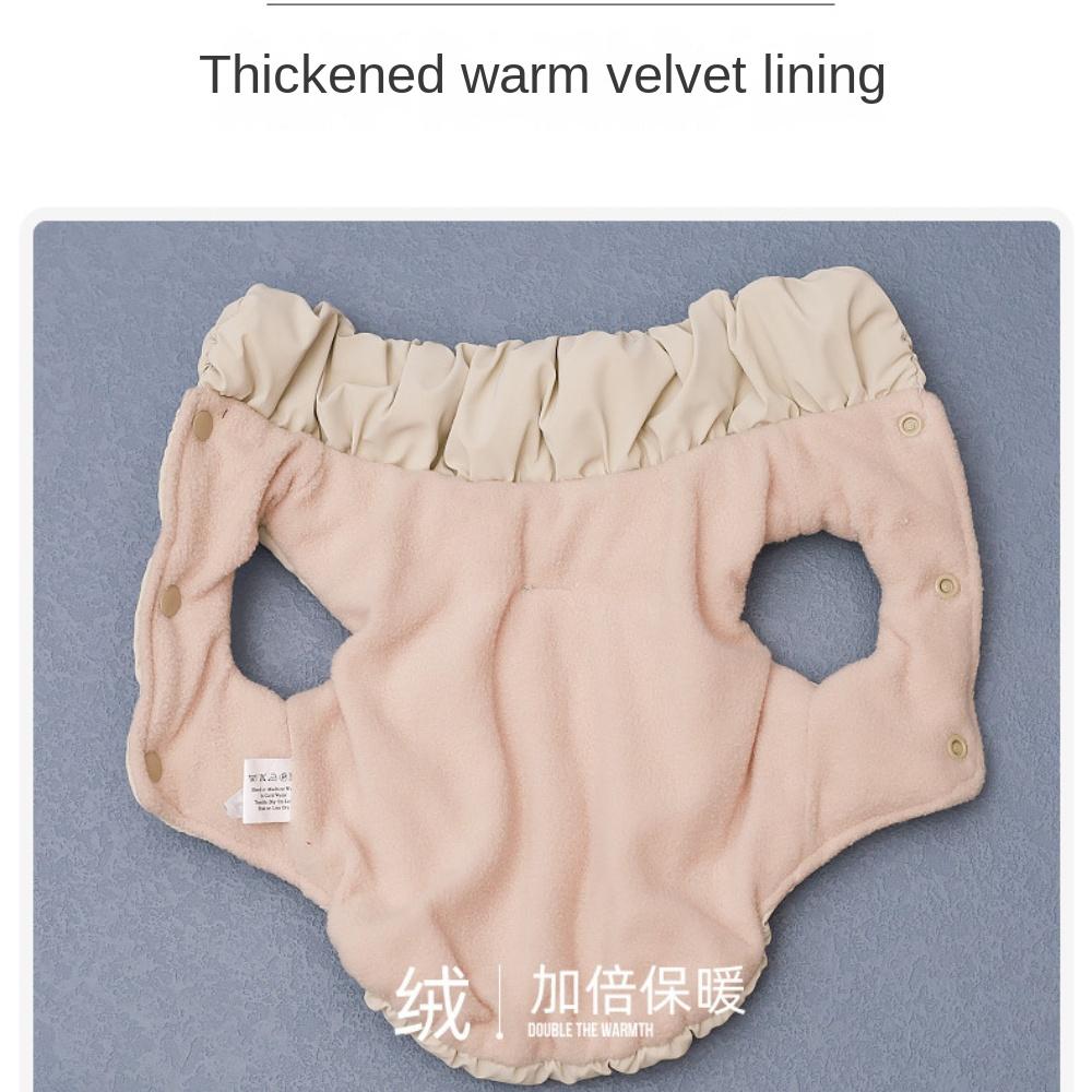 Roupas para cães Colete de inverno Roupas quentes de algodão acolchoado Roupas para cães Roupas para bipés Roupas para animais de estimação