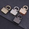 2Pcs Metal Bag Side Edge Hang Buckle Clip With D Rings For Diy Leather Craft Bag Strap Belt Handle Shoulder Crossbody Bag Parts