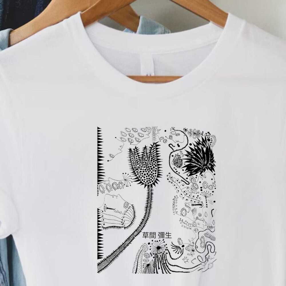 SALE Yayoi Kusama Shirt, Yayoi Kusama Print, Yayoi Kusama Art, Art T Shirt Unisex T-Shirt XXL