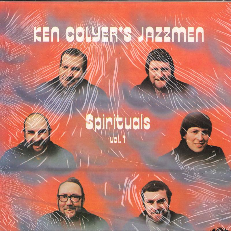 

LP Record KEN COLYER S JAZZMEN - Spirituals Volume 1 JOYS235 Joy Records 1974 UK Jazz
