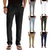 2026 Men's Hip Hop Linen Loose Casual Sports Pants for Spring/Summer