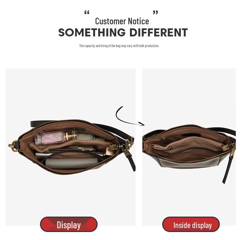 Women's Genuine Leather Crossbody Shoulder Bag