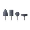 Cylindrical Sanding Head with Handle for Electric Grinder - Jade Carving and Polishing Tool