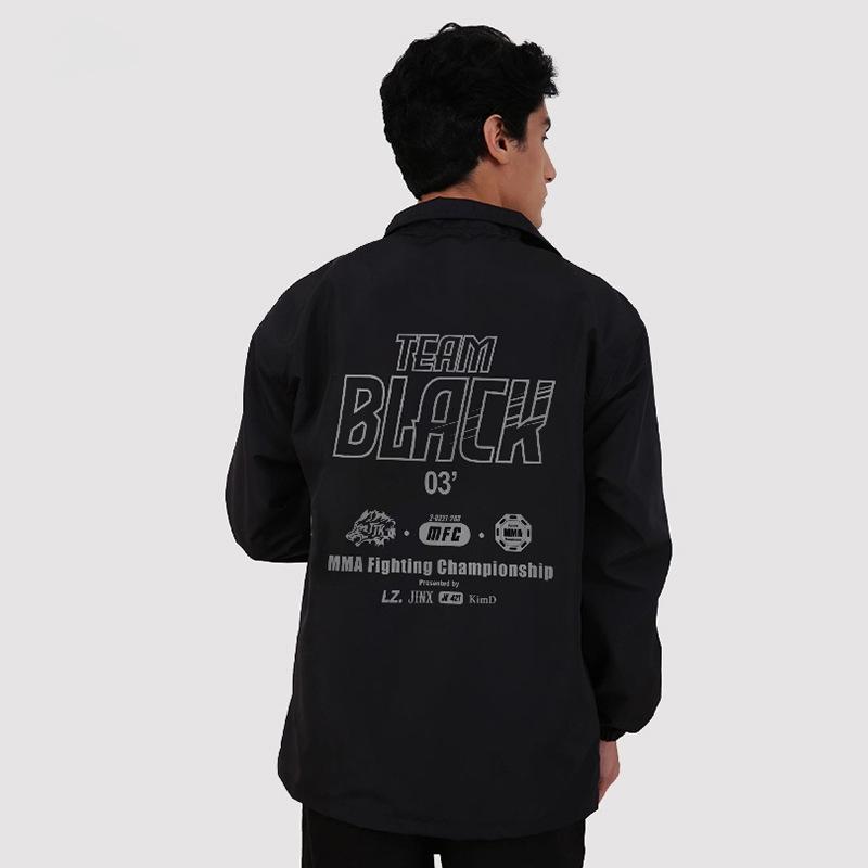 Winddichte Freizeitjacke für koreanische Girlgroups mit aufgedrucktem Logo