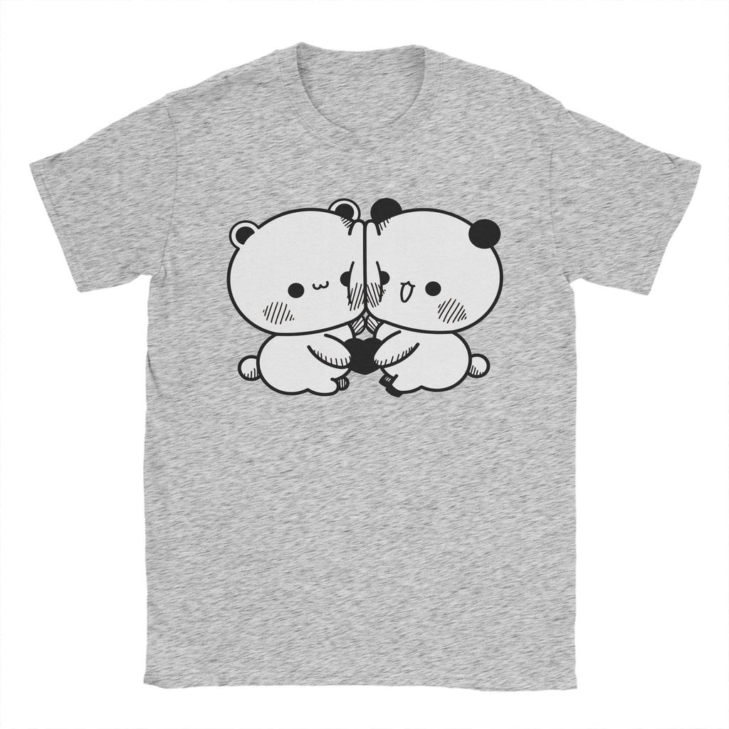 Herren bubu dudu love T-Shirt 100% Baumwolle Kleidung Neuheit Kurzarm Rundhals T-Shirts Geschenkidee T-Shirts