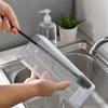 Bottle Brush Silicone Cleaning Tool With Long Handle For Efficient Bottle And Glassware Maintenance