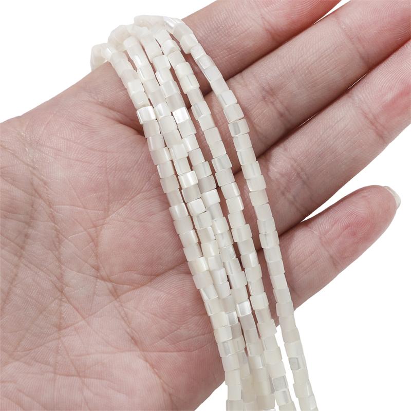 

5-15 шт. Натуральные бусины из морских ракушек для изготовления ожерелий, браслетов, серег и другой бижутерии 3.0mm 10pcs