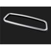 For Jaguar XJL 2010-2019 Matte Silver Interior Rearview Mirror Frame Trim 1PCS