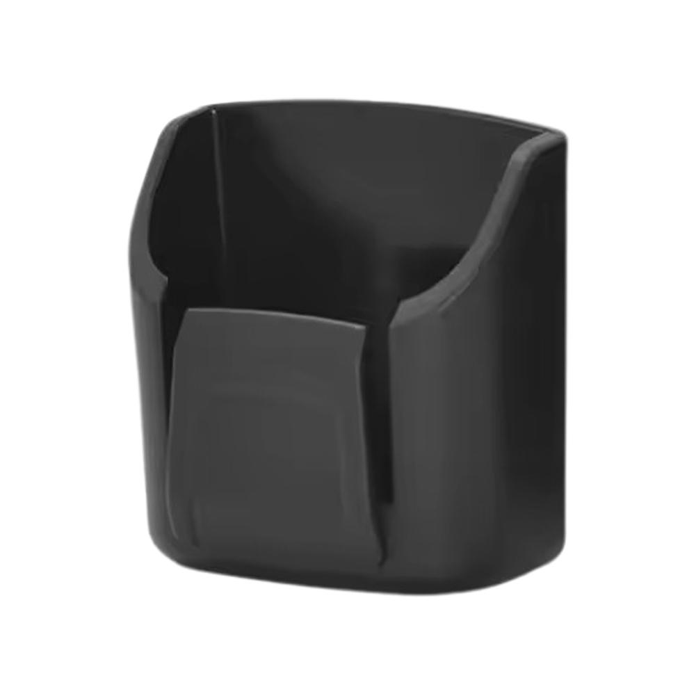 Car Key Holder Clip Car Interior Storage Box Dashboard Organizer Adhesive Mount For Card Key Rack Universal Fit