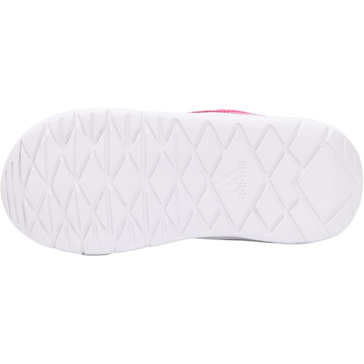 Adidas Rapidazen C Comfortable Slip Resistant Cushioning Low top Kids' Training Shoes Rose Red CG3264
