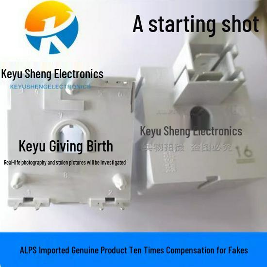 

Japan ALPS 16-Position Rotary Power & Mode Selector Switch for Washing Machines (SDKZ1G0200)