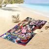 Custom Gravity Falls Print Beach Towel, Large Soft Quick Dry Towel for Beach Camping Swimming