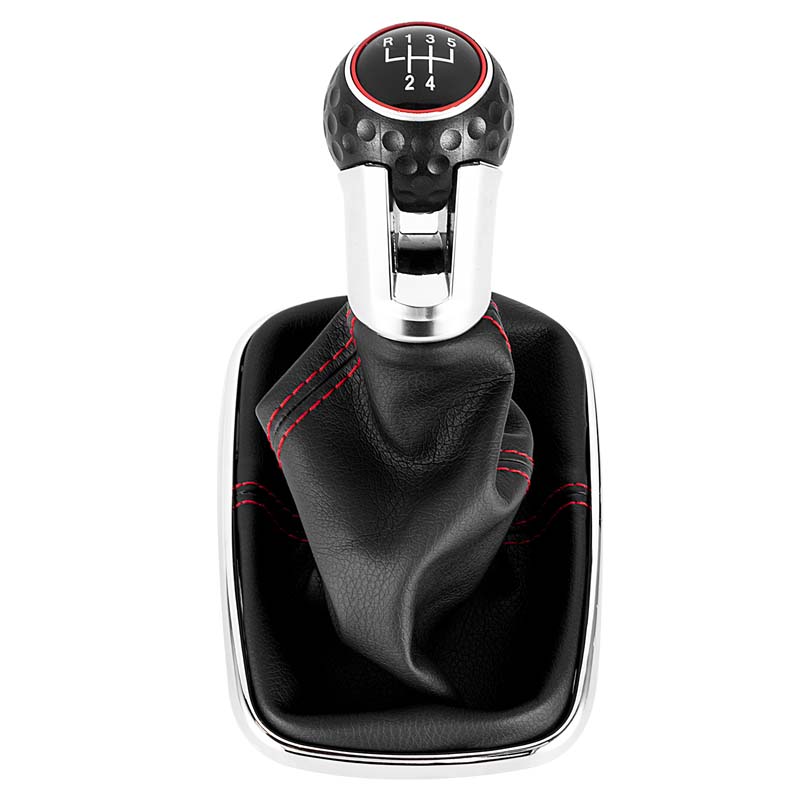 Nové auto 5/6 rychlostní 12mm hlavice řadicí páky manžeta řadicí páky pro Volkswagen VW Golf Bora Jetta GTi MK4 Příslušenství interiéru
