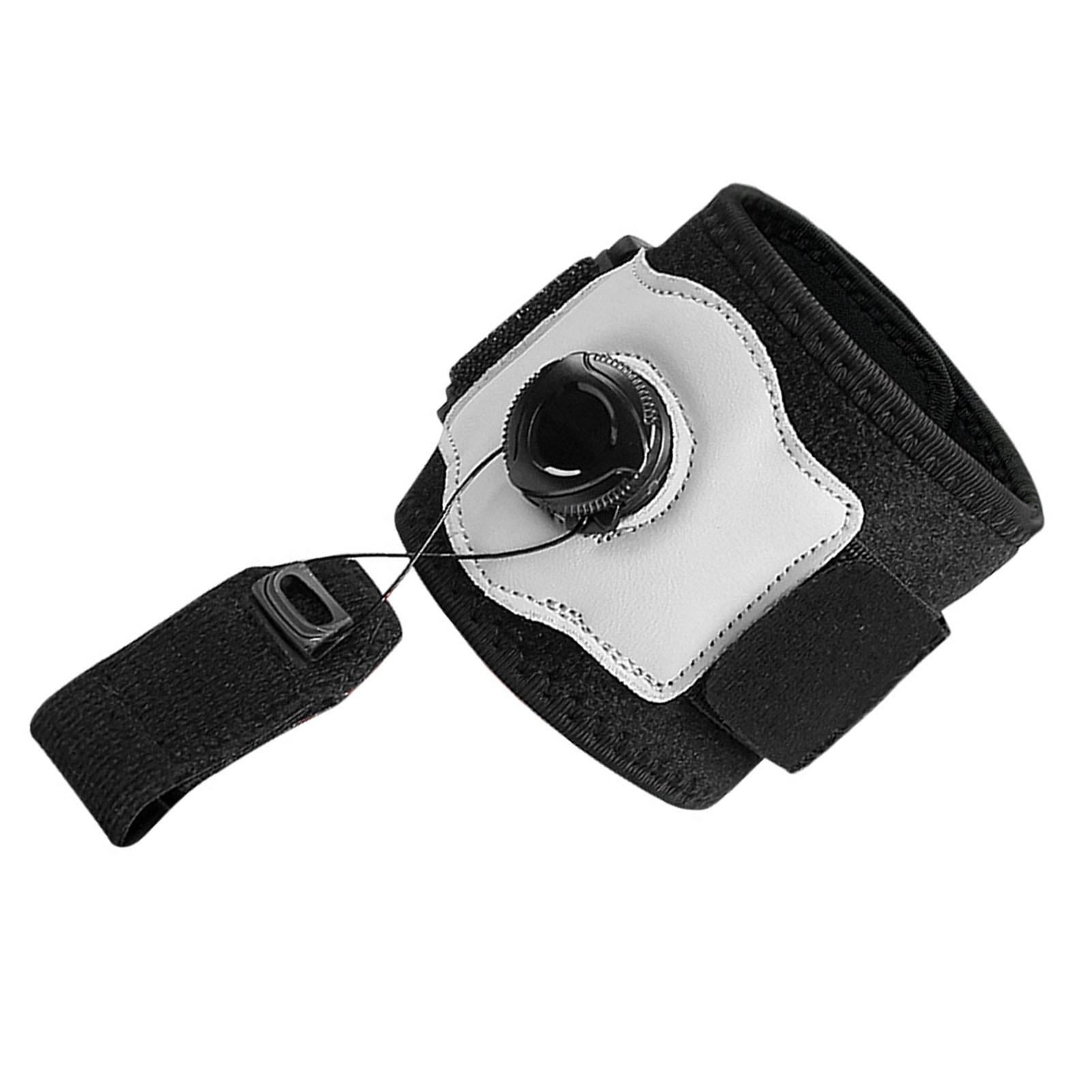 

Foot Drop Support Brace Adjust Tightness Ankle Lifting Up Strap for Day Night Use Black