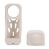 Silicone Case Lens Cap Fit for Insta360 X5 Anti Slip Soft Anti Drop Heat Dissipation Panoramic Action Camera Protective